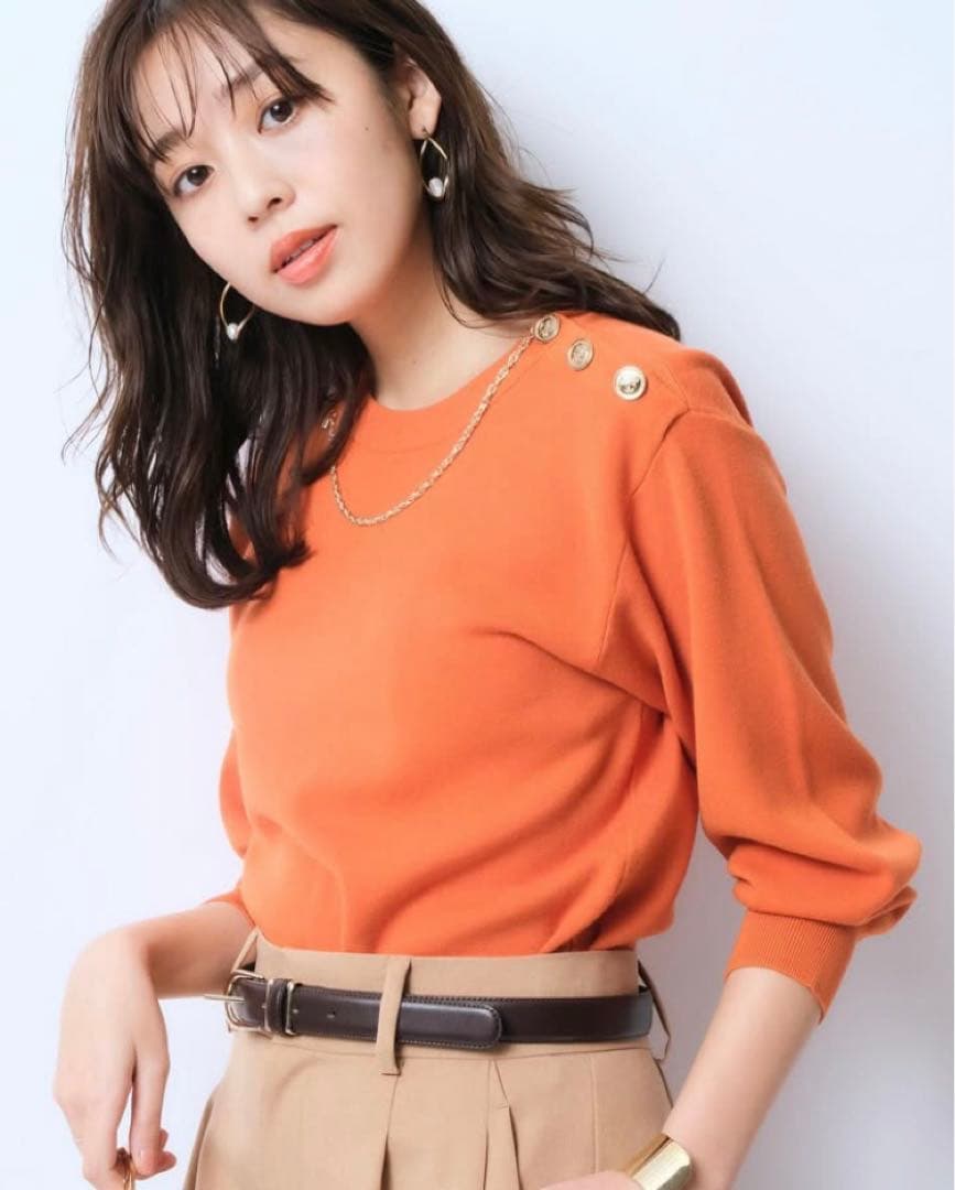 ジャスグリッティー ポイントチェーンプルオーバー