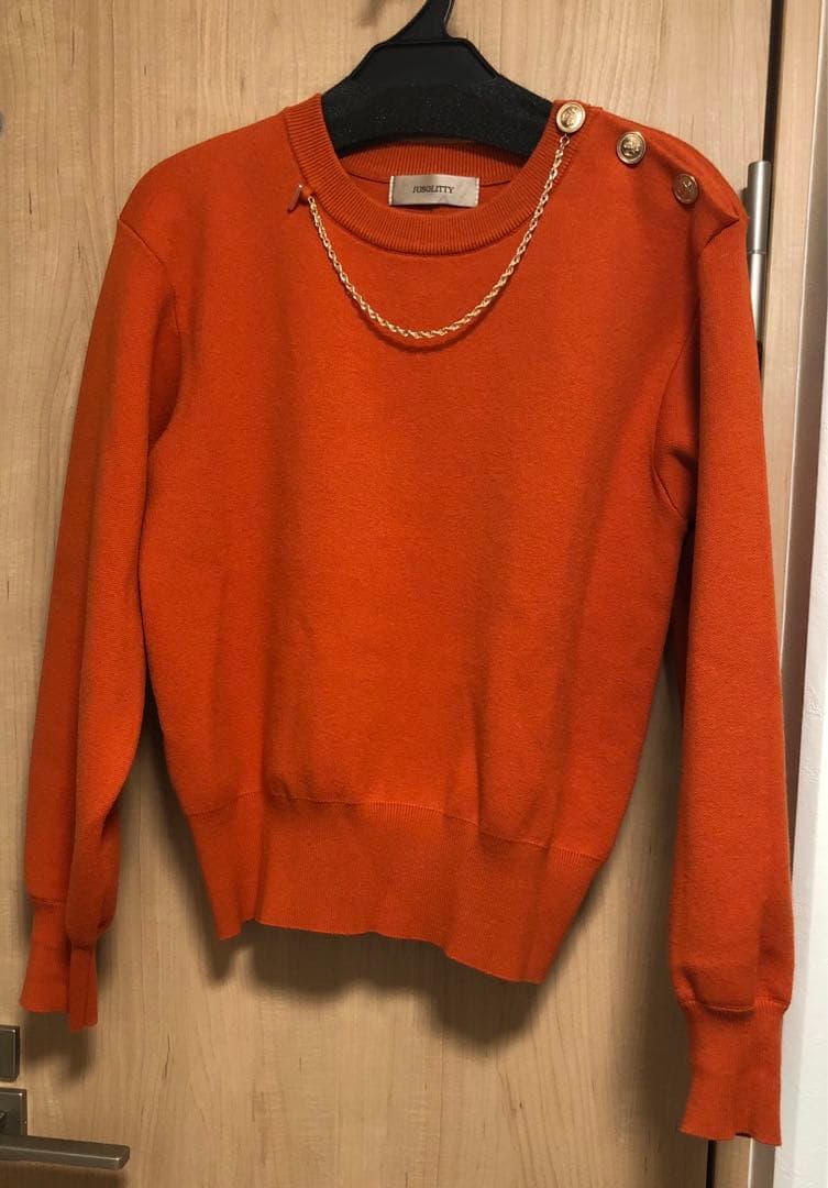 ジャスグリッティー ポイントチェーンプルオーバー