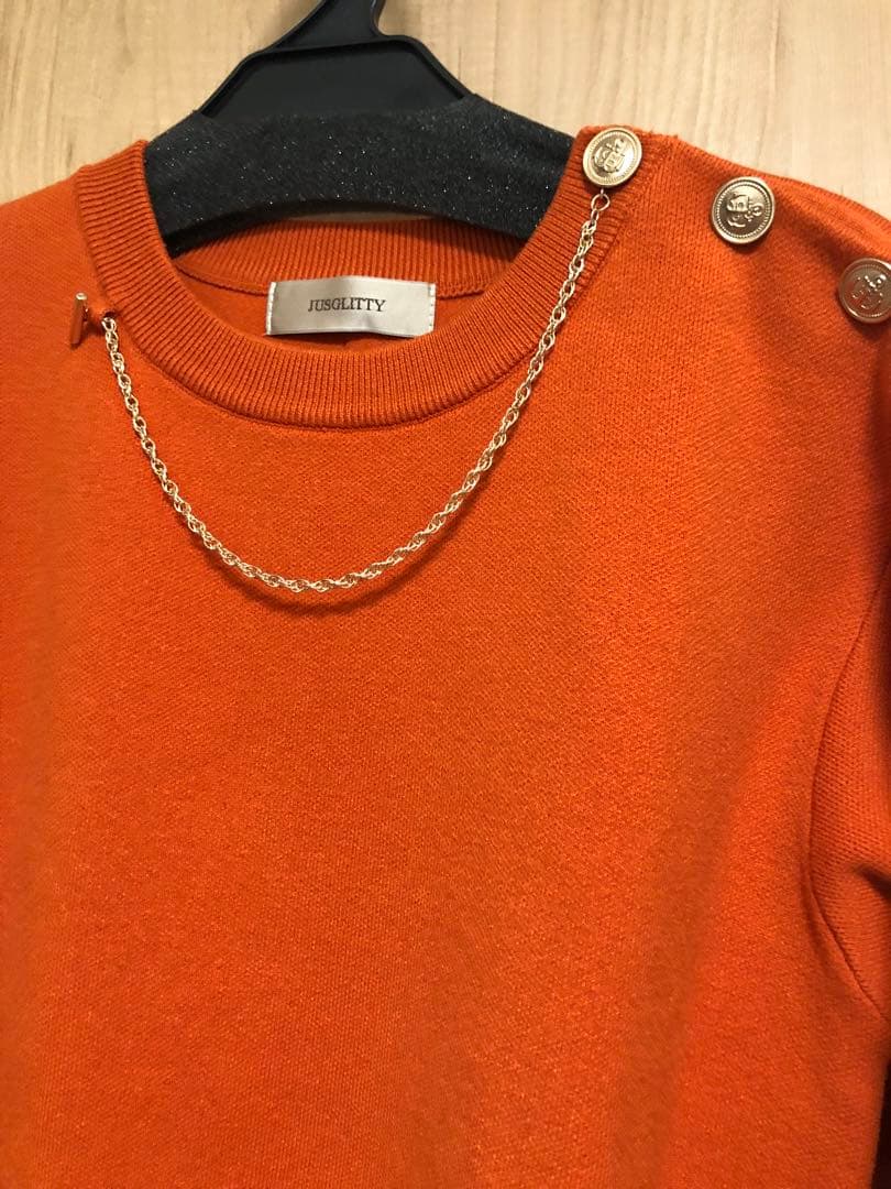 ジャスグリッティー ポイントチェーンプルオーバー