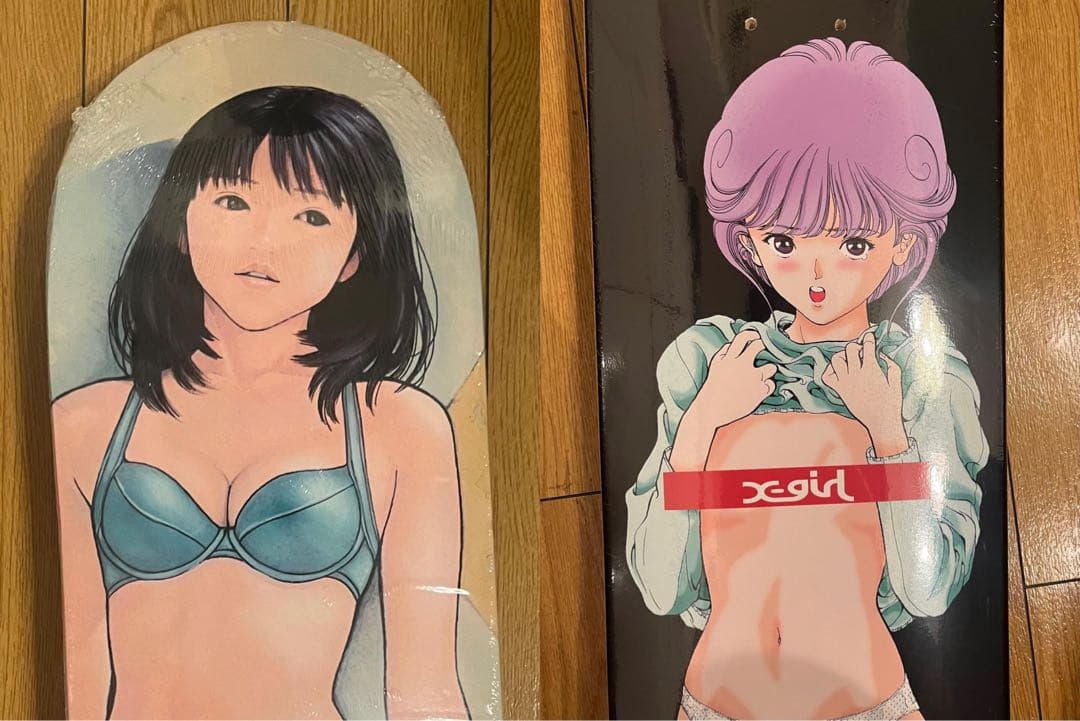 桂正和展 I”s伊織 & X-girl電影少女 デッキ2点セット