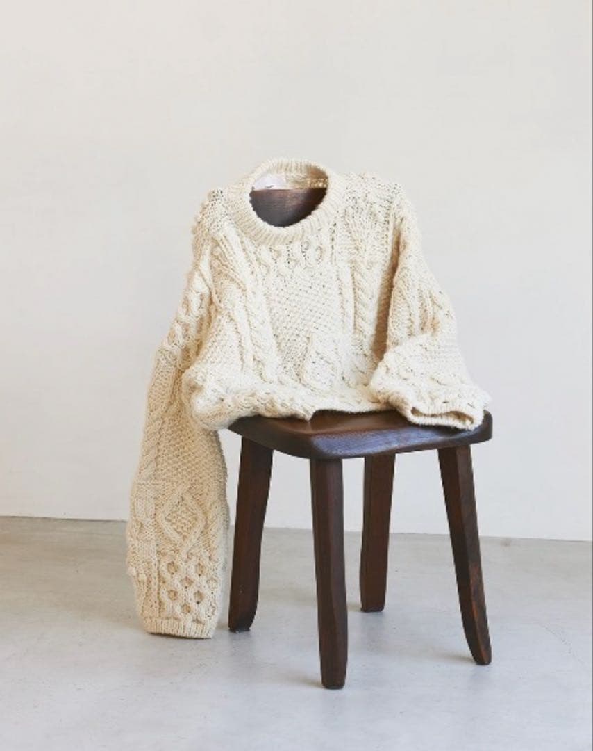 トゥデイフル　パターンハンドニット