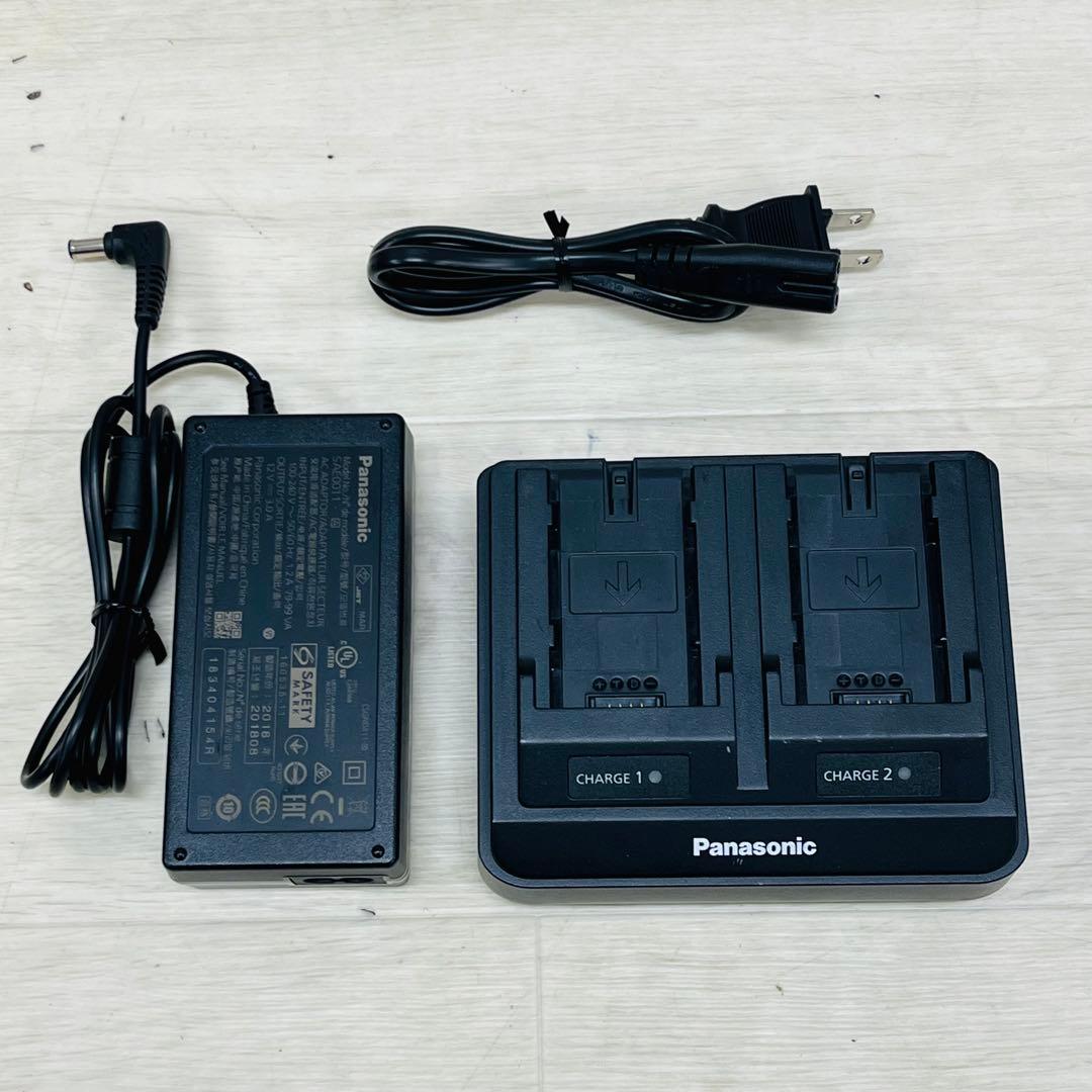 Panasonic パナソニック バッテリーチャージャー AG-BRD50