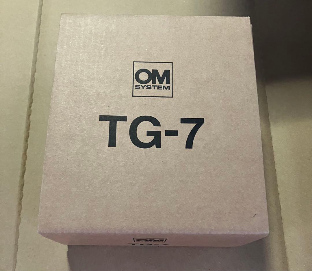 【新品未使用】オリンパス　Tough TG-7