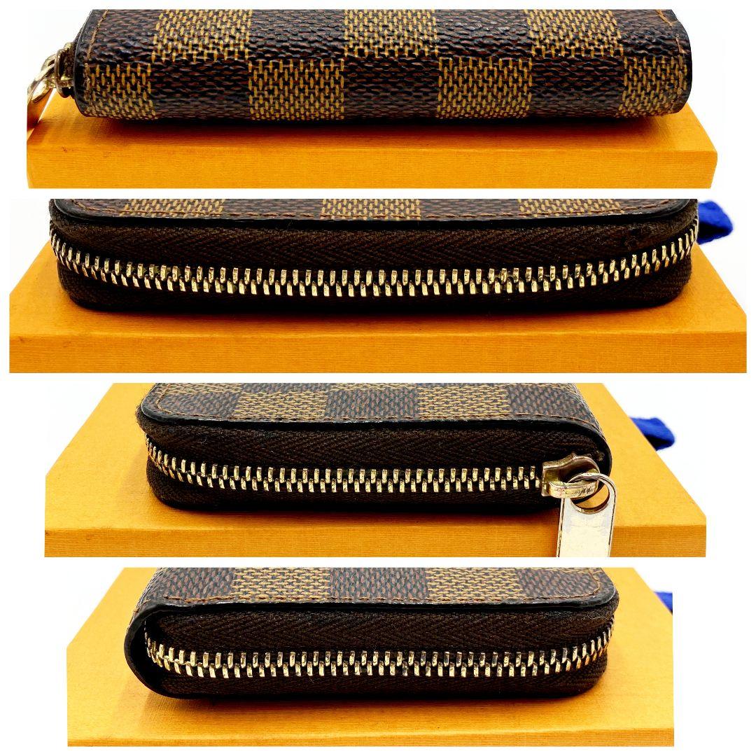 正規品 ルイヴィトン ダミエ ジッピーパース 小銭入れ