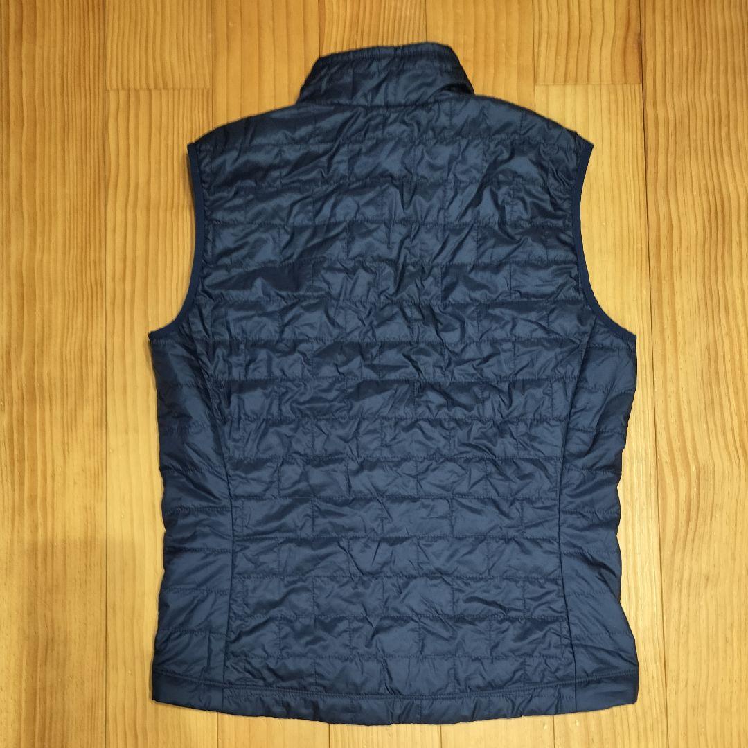 patagonia ナノパフ ベスト ブルー Mサイズ