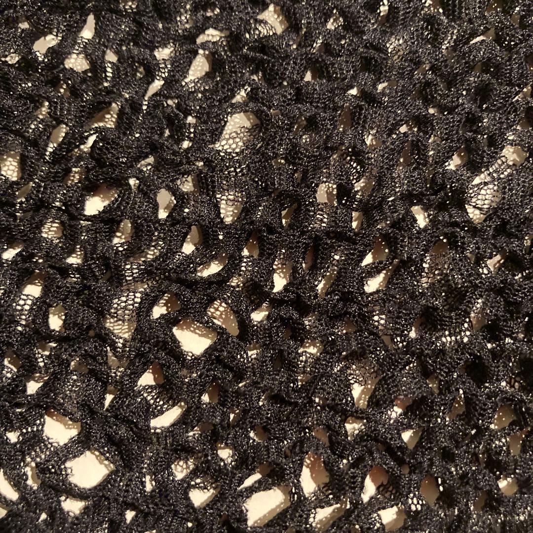 DRIES VAN NOTEN 2002ss 黒　トップス