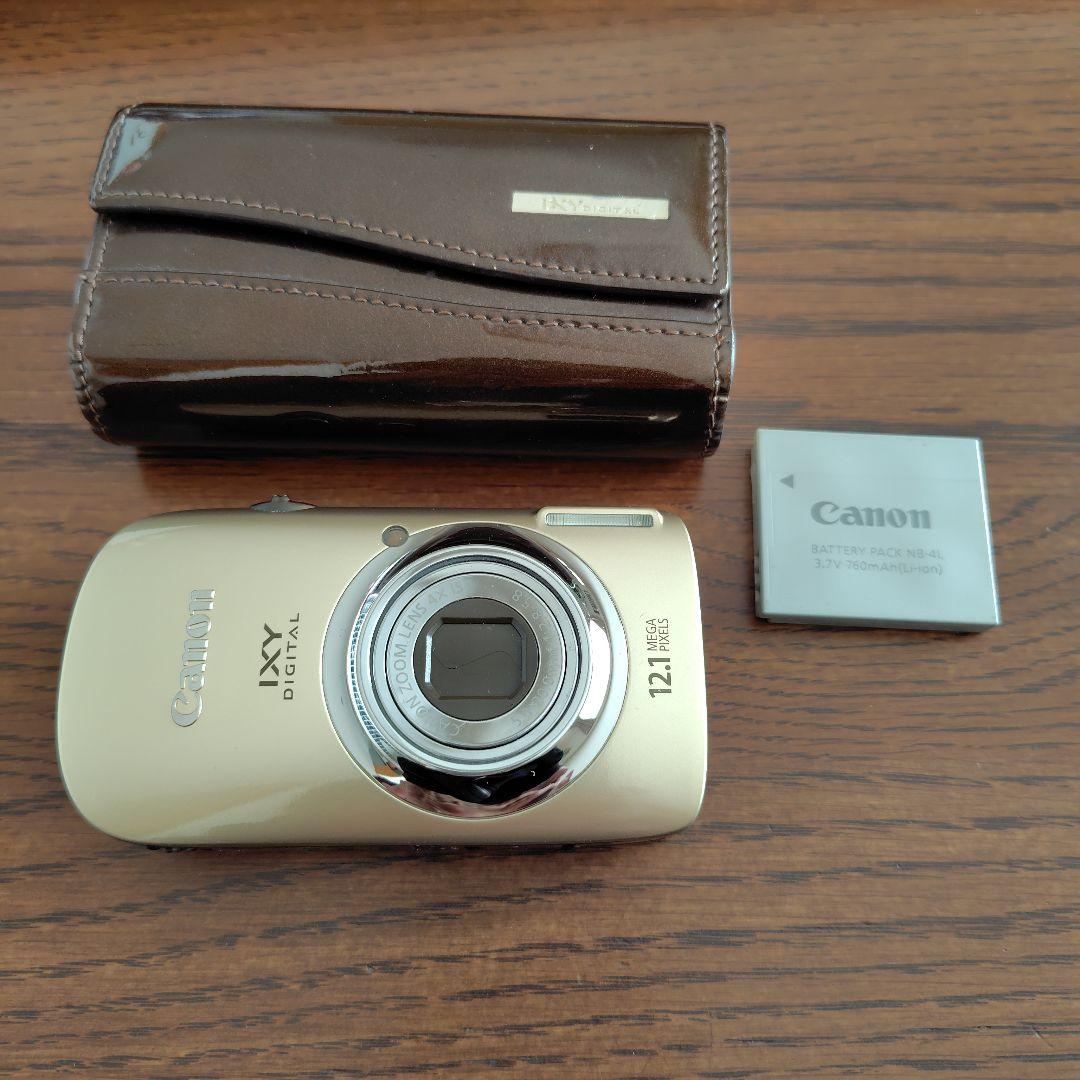ジャンク品 Canon IXY DIGITAL 510 IS デジタルカメラ