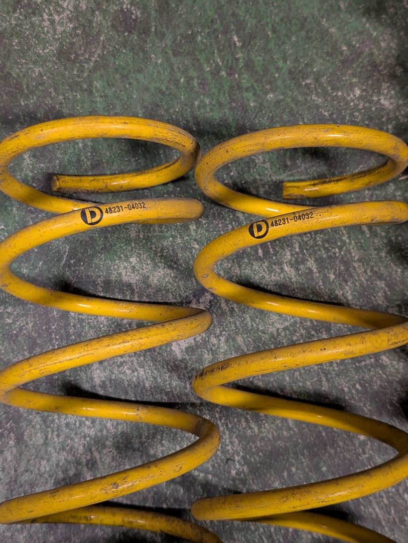 【ベリ】ミラ、ミラジーノ l700 ダウンサス Dスポーツ