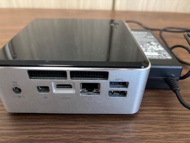 ミニPC Intel NUC Core i5-4250U 8GB RAM 480GB