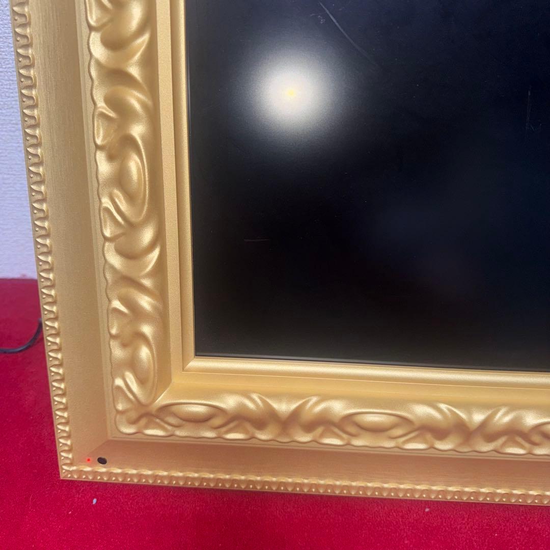 デジタルミュージアム 世界の名画100 ゴールド額縁 名画解説 音楽付