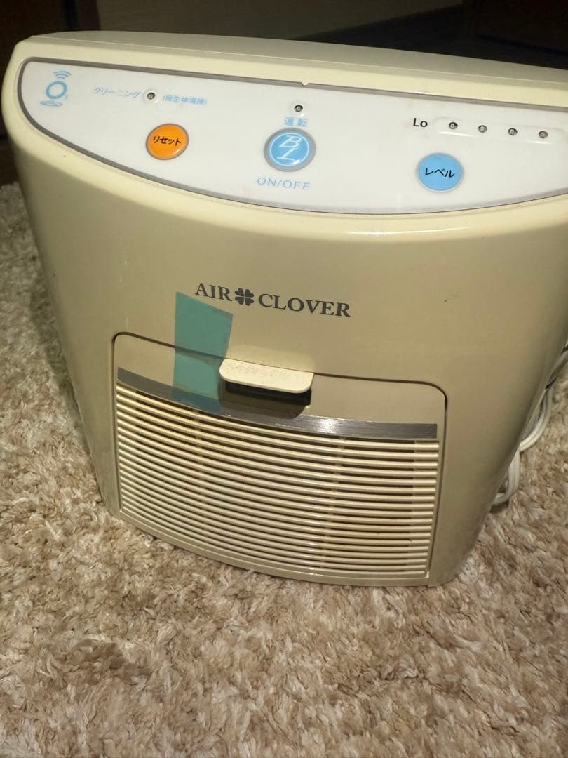 エアークローバー　オゾン発生機　空気清浄機