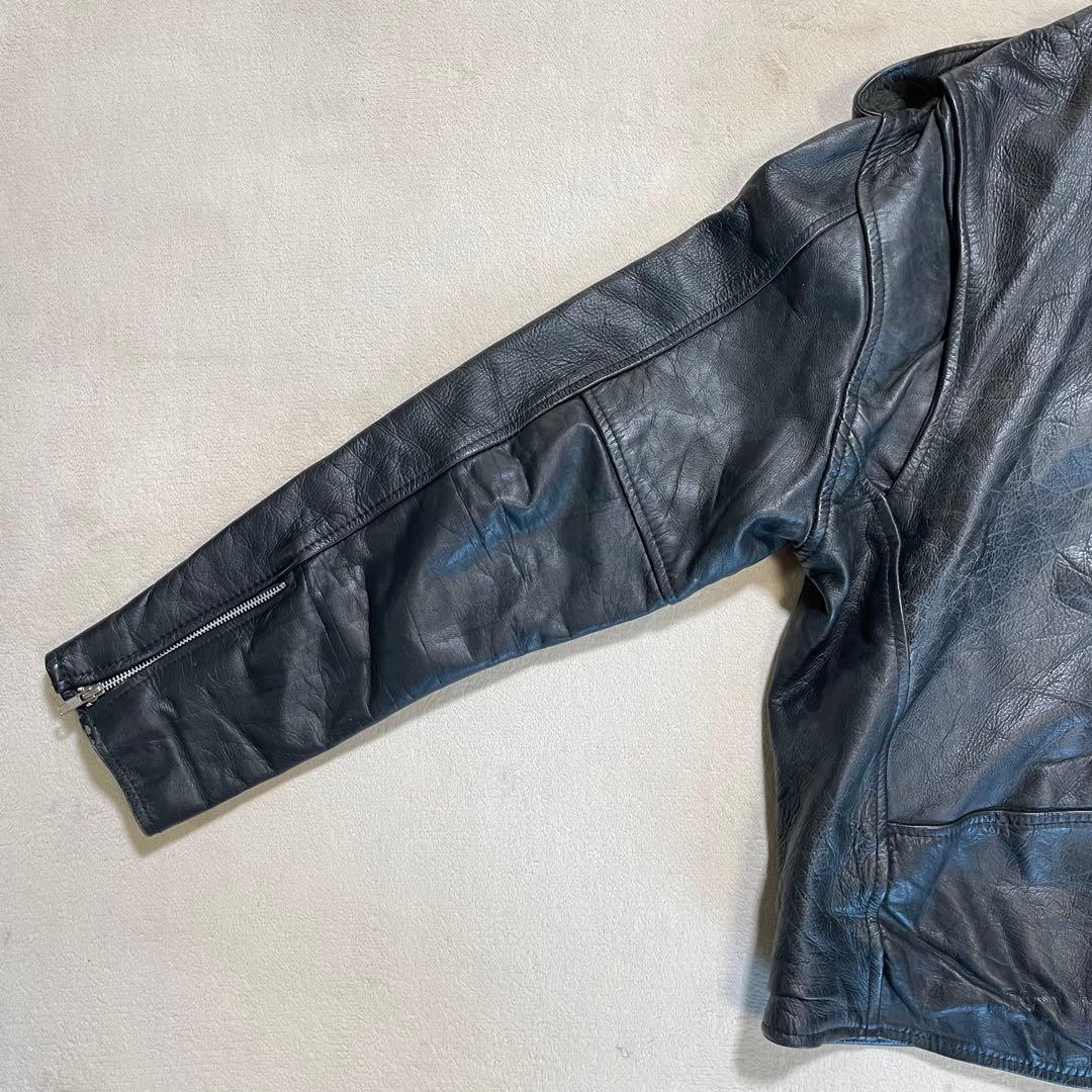 vintage brunswick ダブルライダース　レザージャケット　XXL