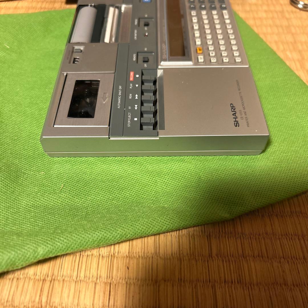 シャープ　ポケットコンピュータ　pc-1262 セット