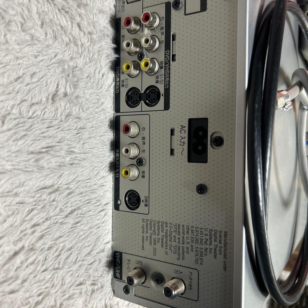 Panasonic DMR-ES30V ビデオ一体型DVDレコーダー ダビング