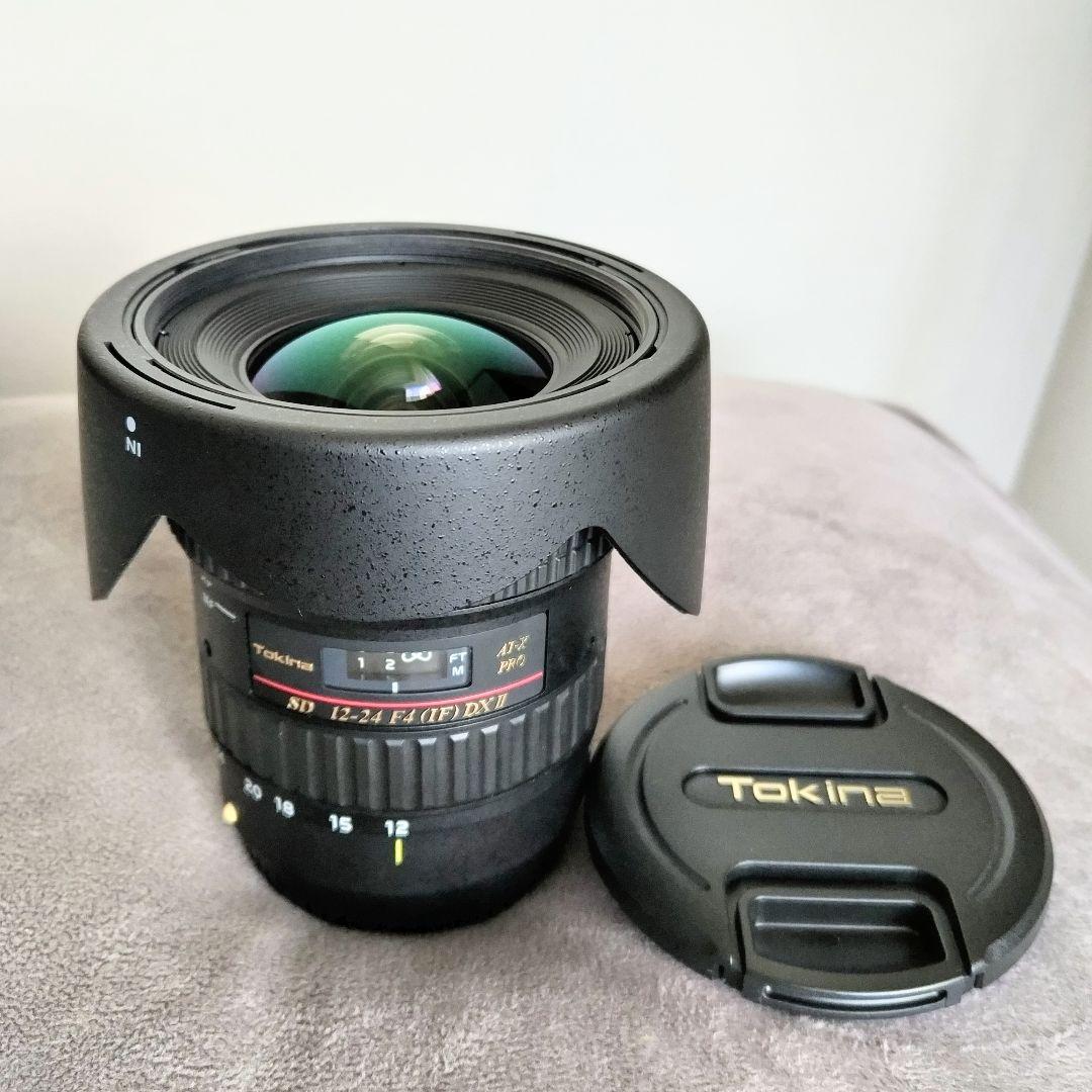 トキナー AT-X PRO SD 12-24 F4 DXII CANON