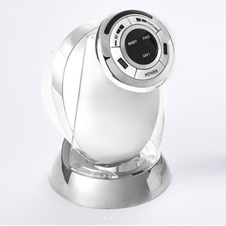 【未使用】ヤーマン キャビスパRFコア HRF-17W ボディケア美容器 ゲル付