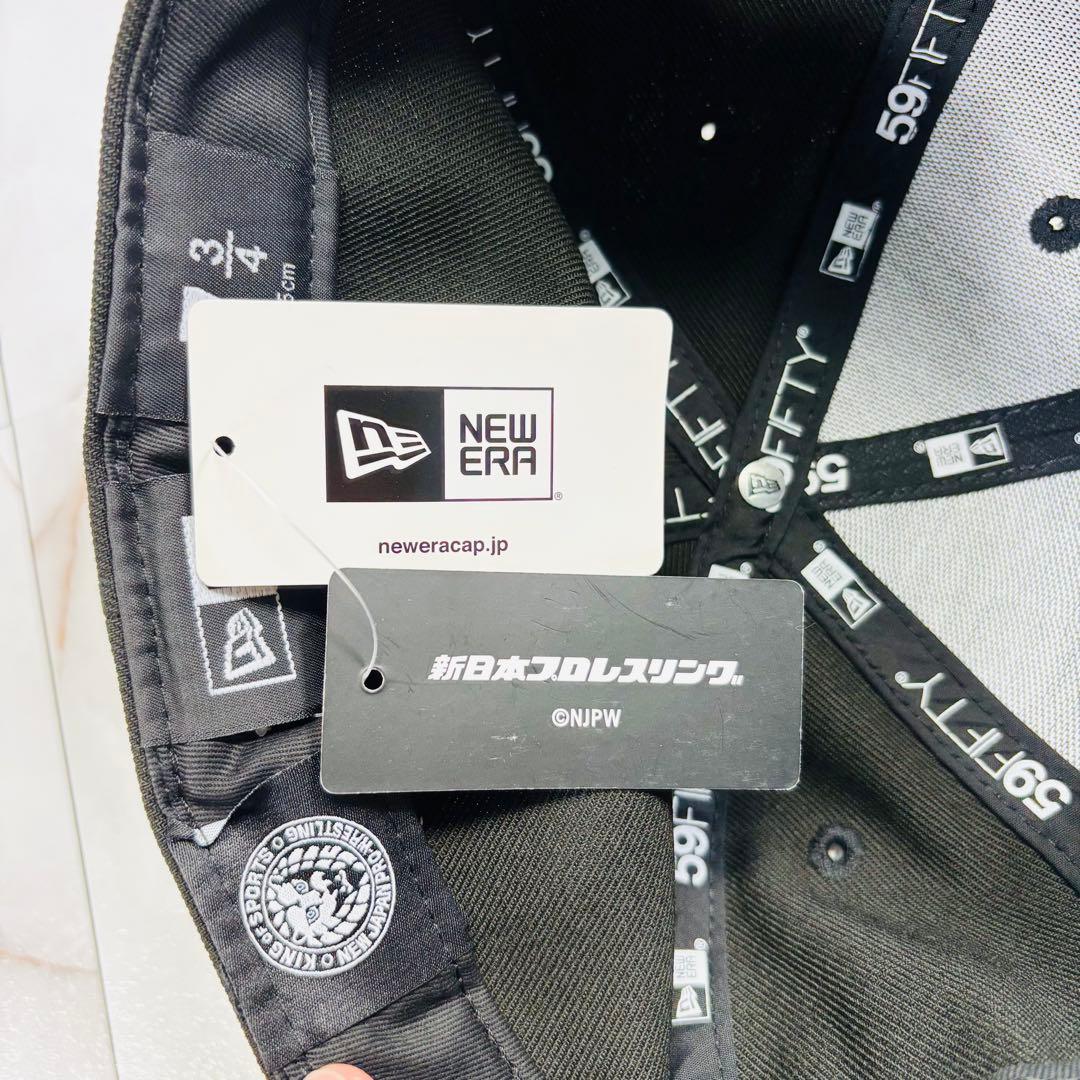 NEW ERA × 新日本プロレス コラボレーションキャップ 7 3/4 新品