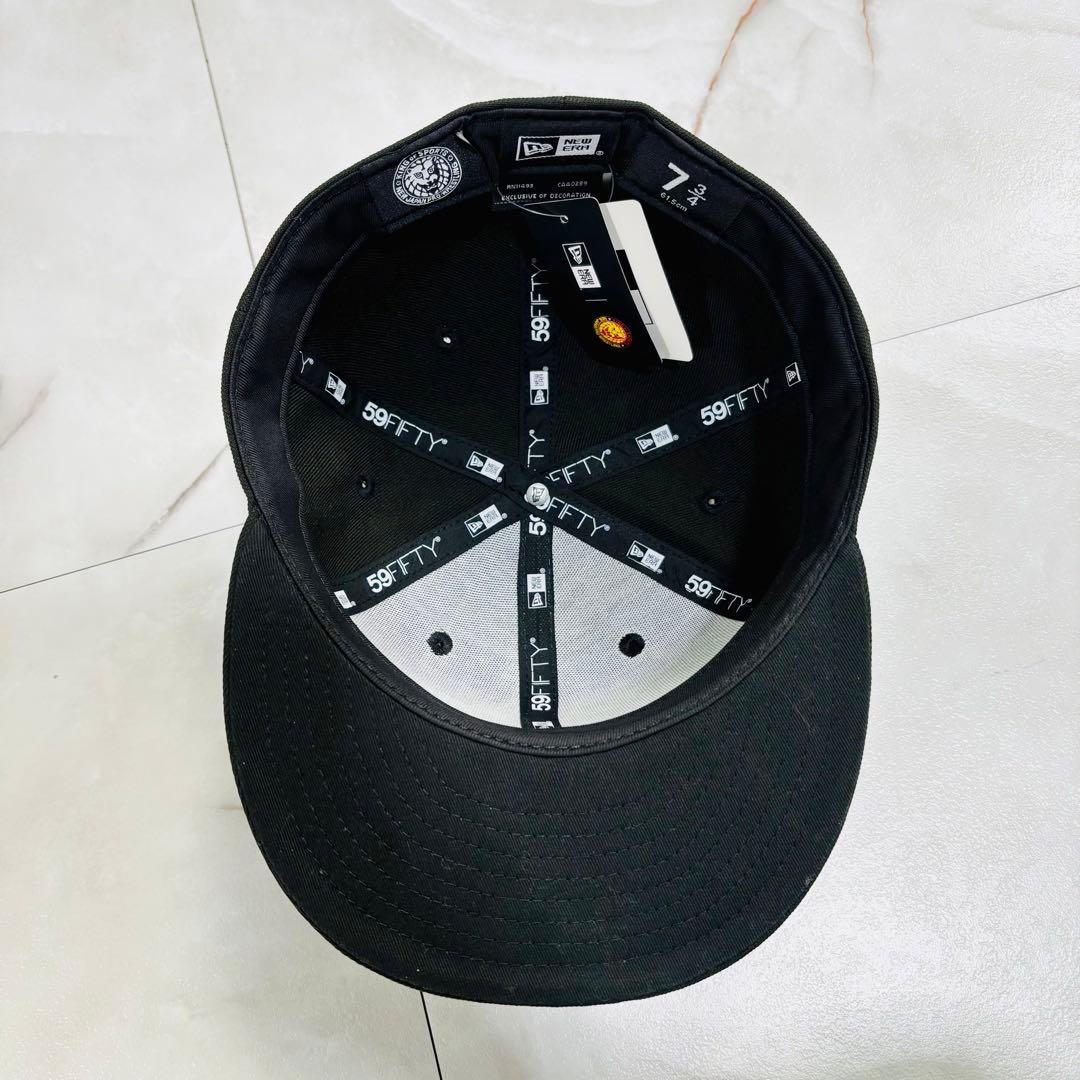 NEW ERA × 新日本プロレス コラボレーションキャップ 7 3/4 新品
