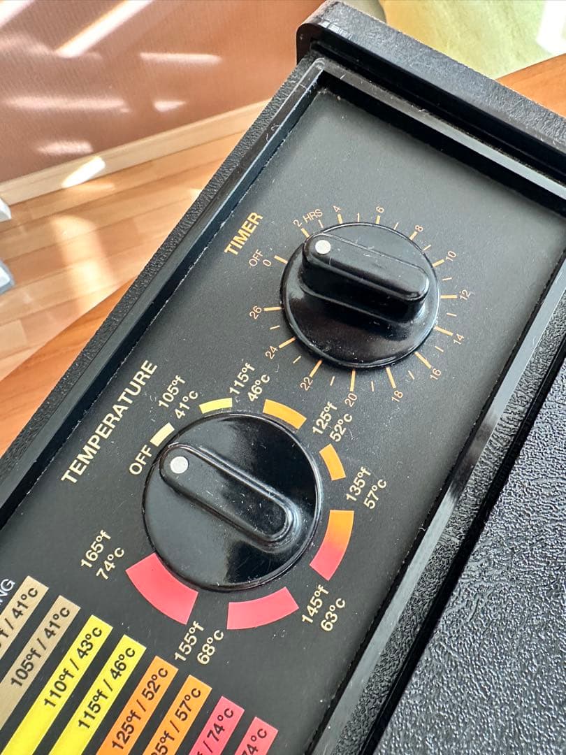 エクスカリバー社製 ディハイドレーター 9段｜乾燥シート3枚付き｜動作確認済み