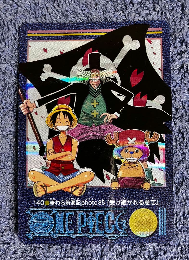 ワンピース　ビジュアルアドベンチャー　キラ5枚