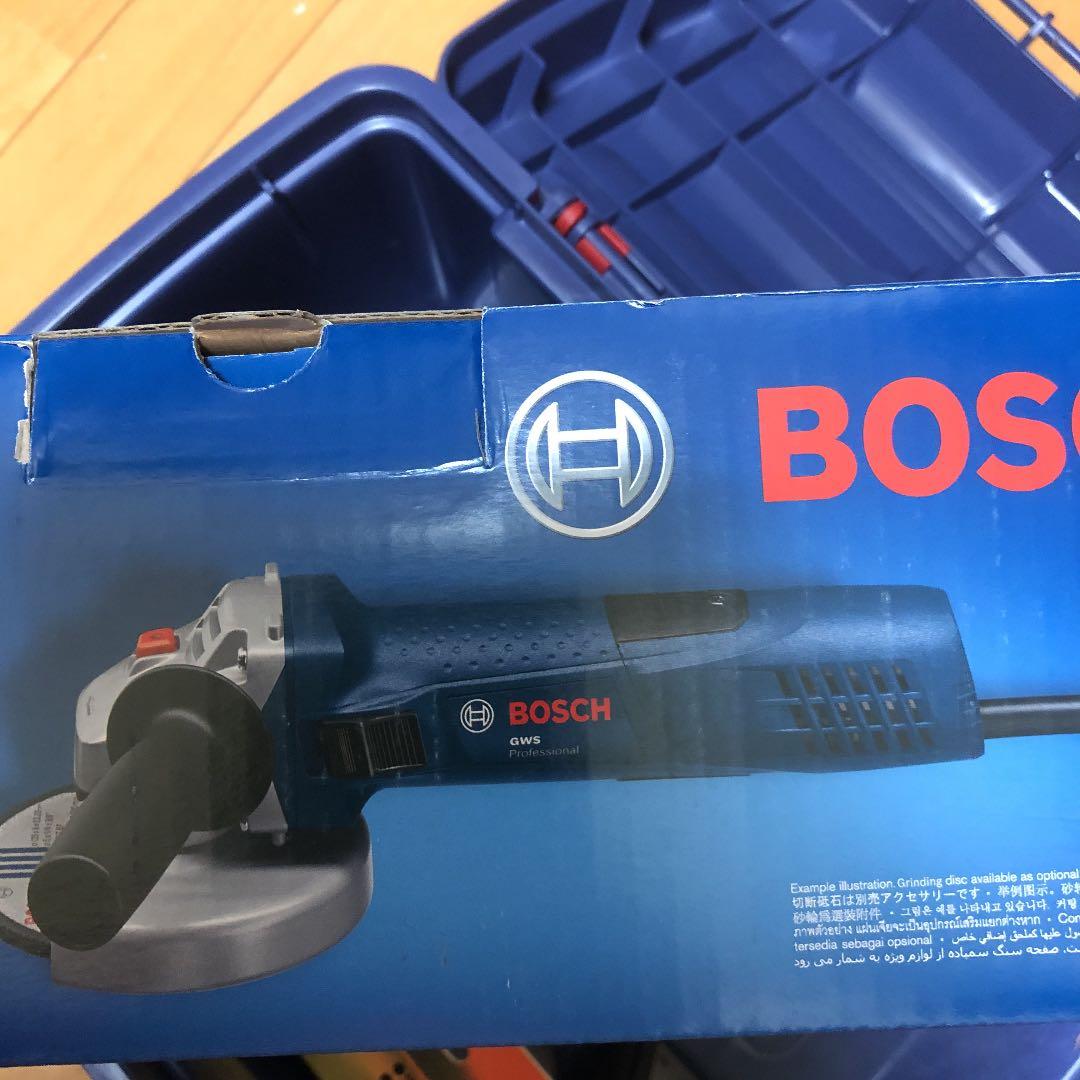 BOSCHディスクグラインダー　GWS７-１２５