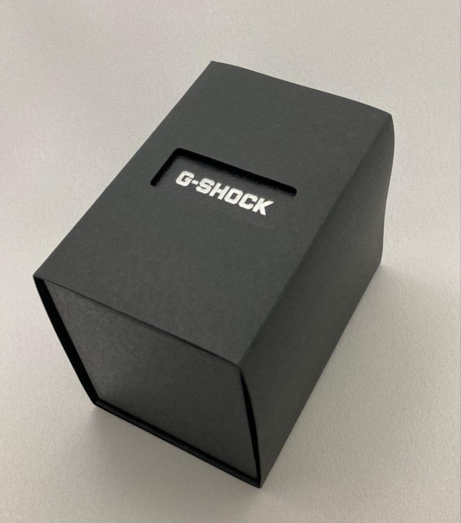 美品 CASIO G-SHOCK GMD-S5610BB-1JF ミッドサイズ