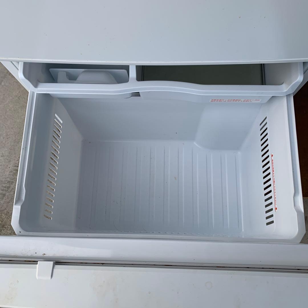 パナソニック　2021年製　冷蔵庫　NR-C372N-W 365L