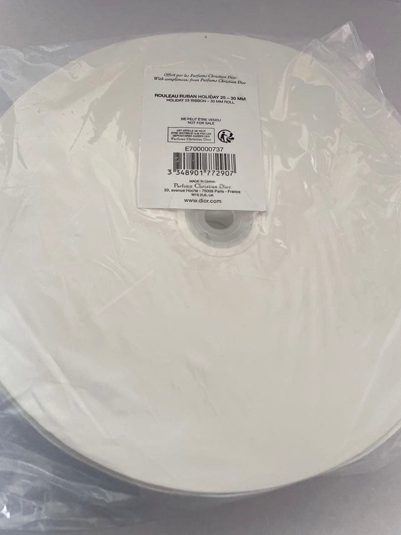 NEW❣️DIORホリデーリボン1ロール50m