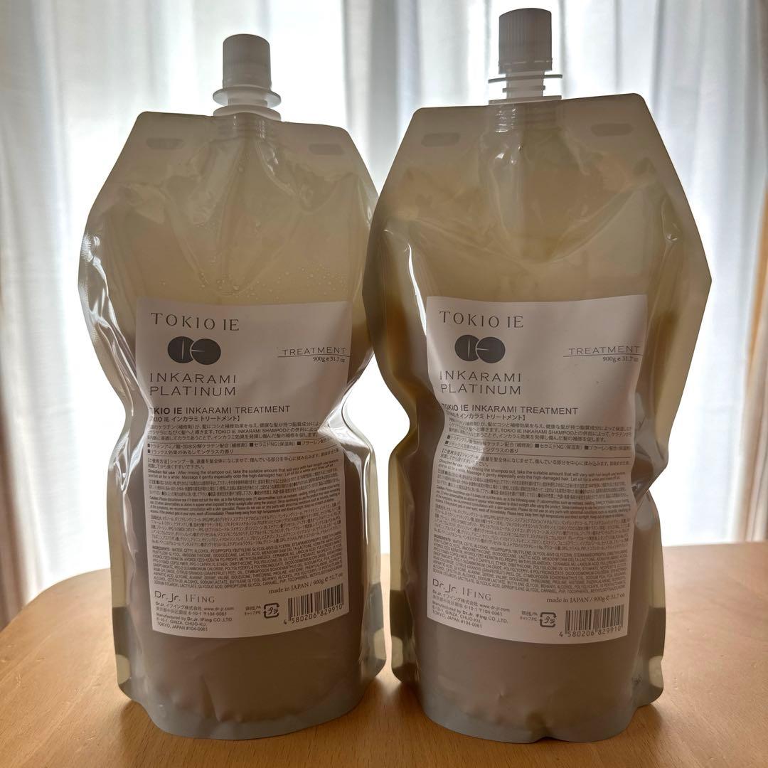 TOKIO IE INKARAMI トリートメント 900ml