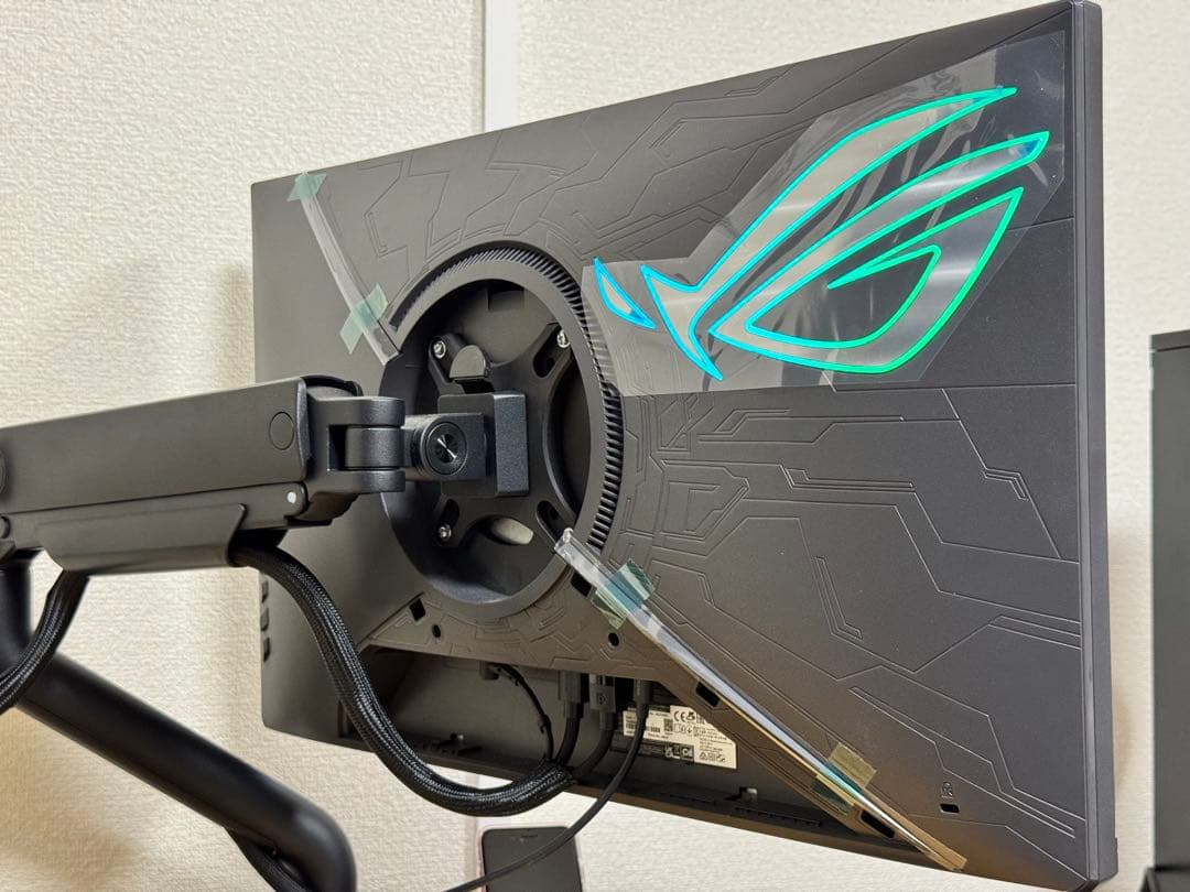 ASUS XG27UCG ゲーミングモニター 動作確認済み