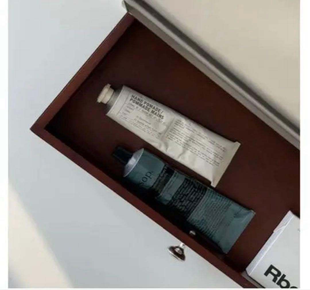 ART OF BLACK 木製引き出し付き ステンレス製 ラック