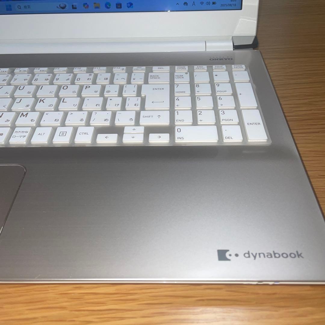 こむぎ　美品！Win11爆速SSD256GB&16GB Dynabook