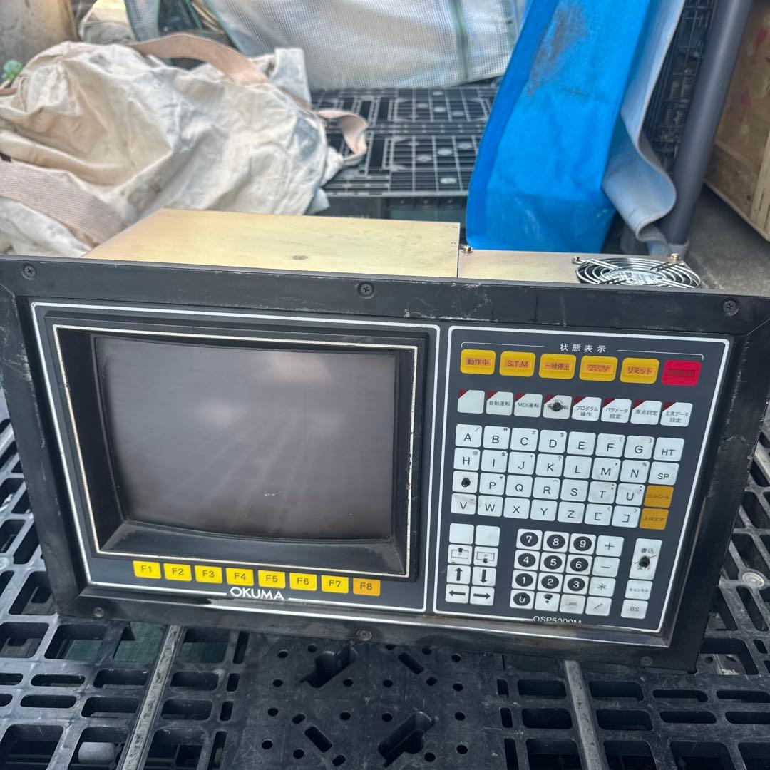 オクマ OSP5000M AJ コントロール ／E0105-800-033-1