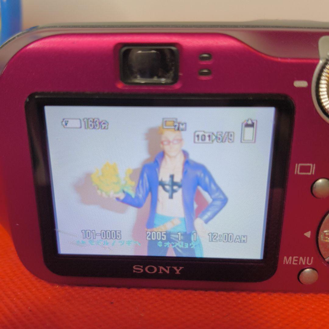 【動作確認済】SONY ソニー Cyber-Shot DSC-P200
