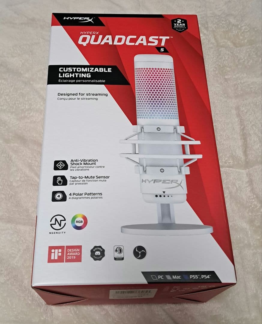 その他 HYPERX QUADCAST
