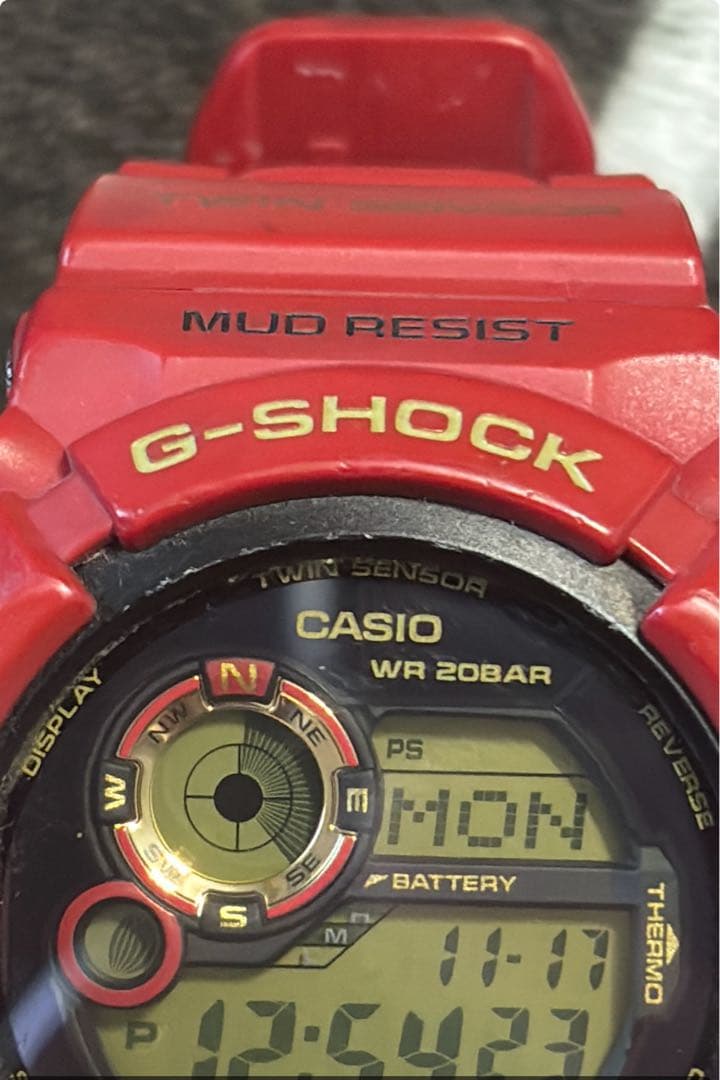 G-SHOCK GW-9330A-4（Mudman 30周年記念モデル）
