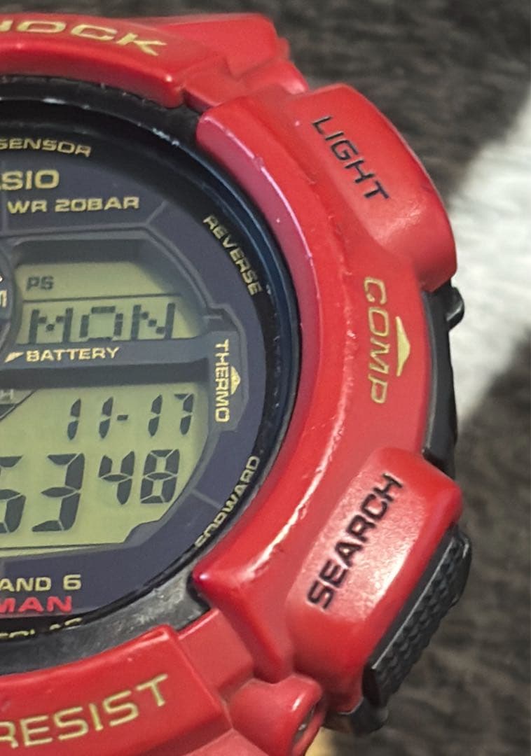 G-SHOCK GW-9330A-4（Mudman 30周年記念モデル）