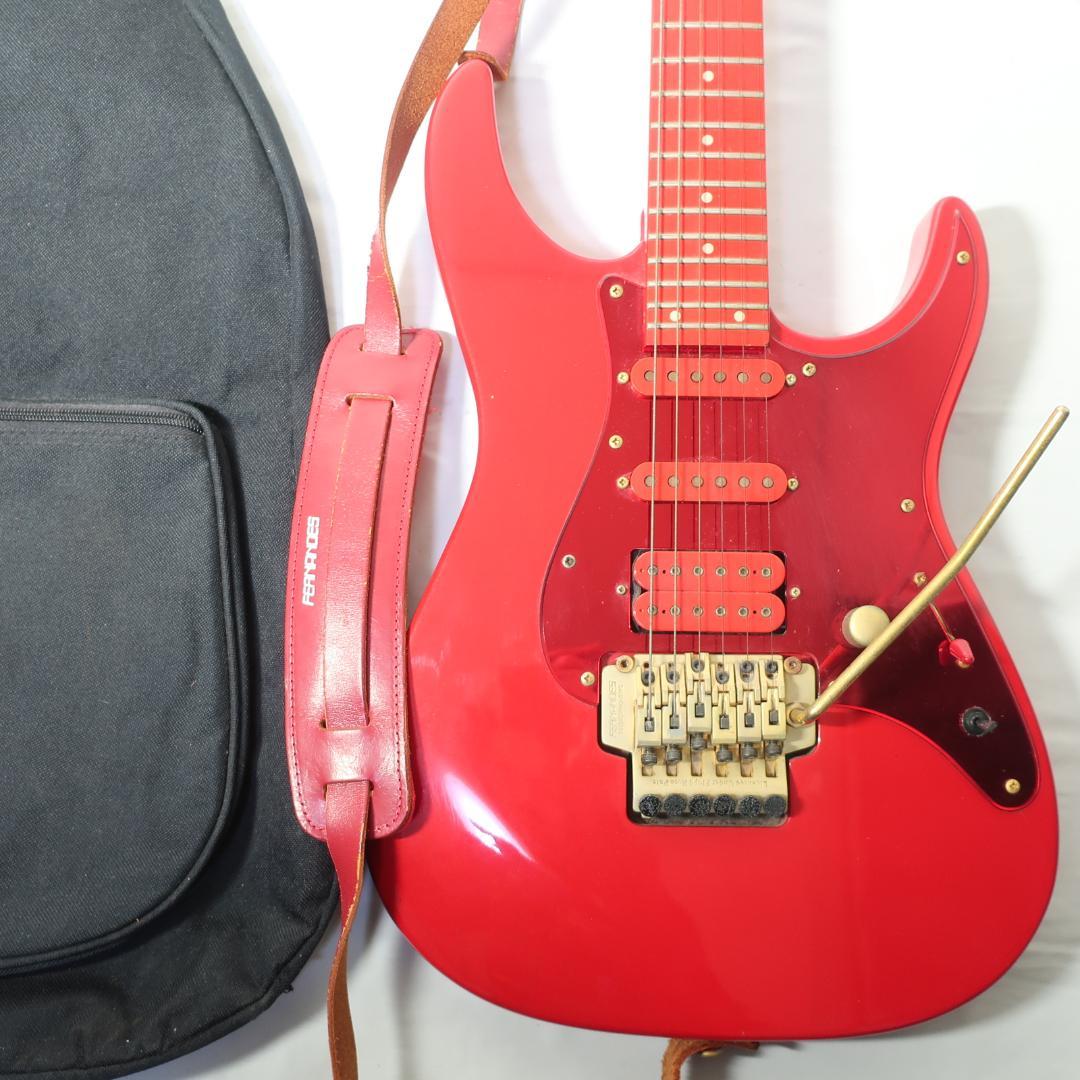 FERNANDES ラルク Kenモデル LA-85KK エレキギター ケース付