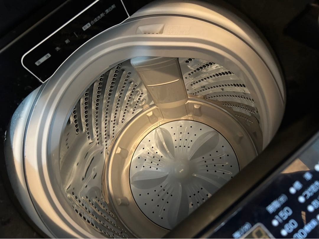 値下げしました！Hisense 洗濯機5.5kg