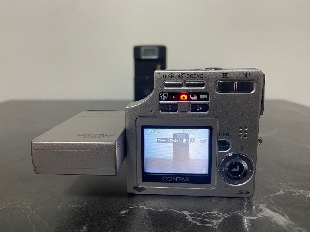 KYOCERA 京セラ CONTAX コンタックス SL300R T デジカメ