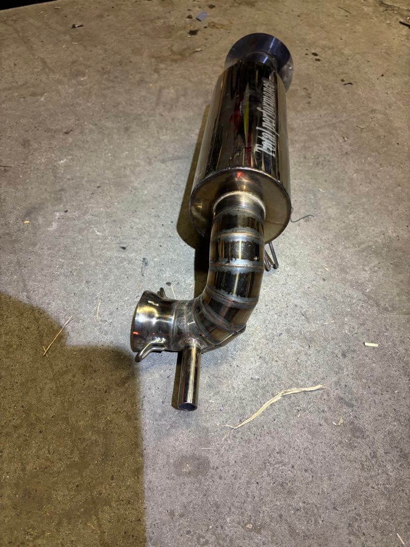 スノーモービルサイレンサー