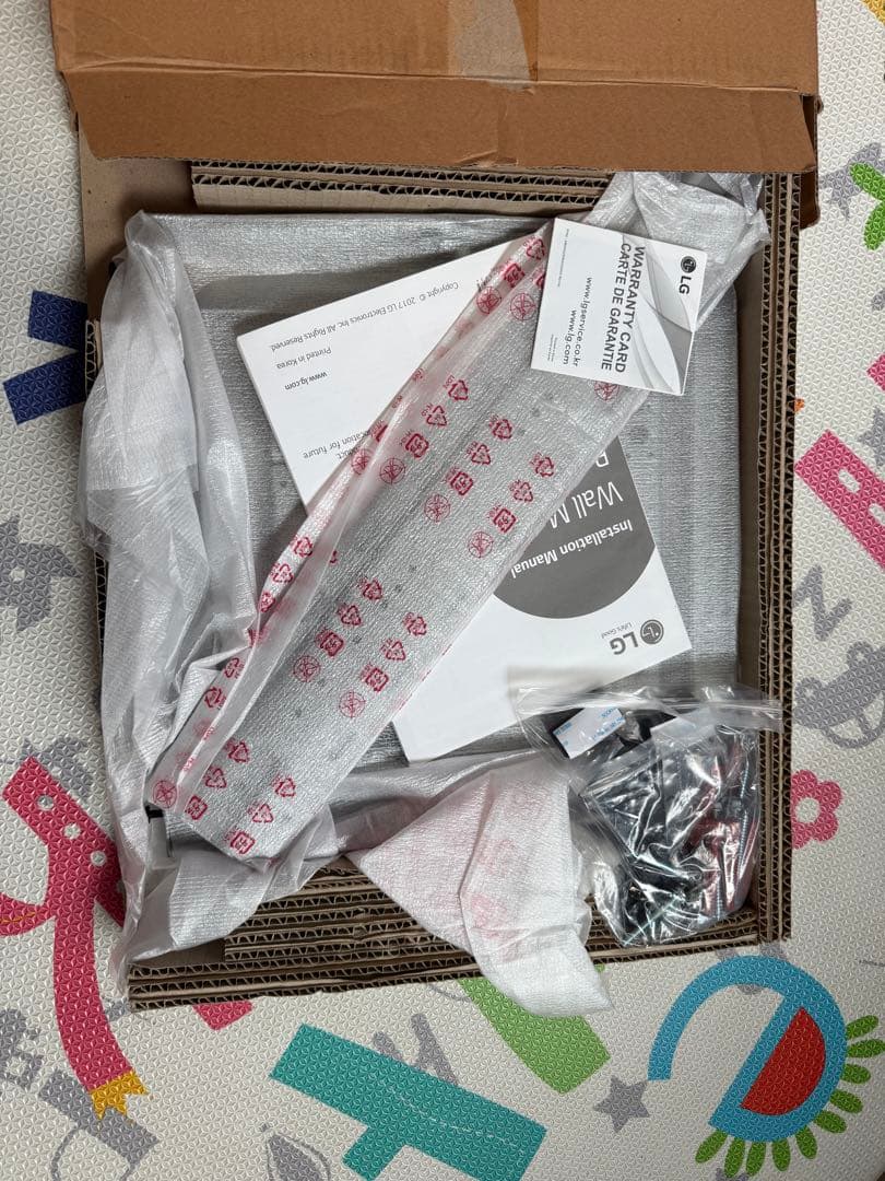 LG メーカー純正 テレビ壁掛け金具 VESA規格 OLW480B