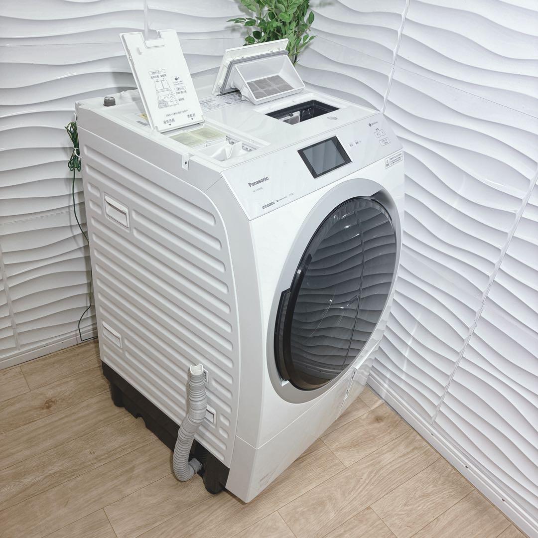 ◇大阪府 神戸市 配達料無料！5ヶ月保証！◇2021年パナソニックドラム式洗濯機