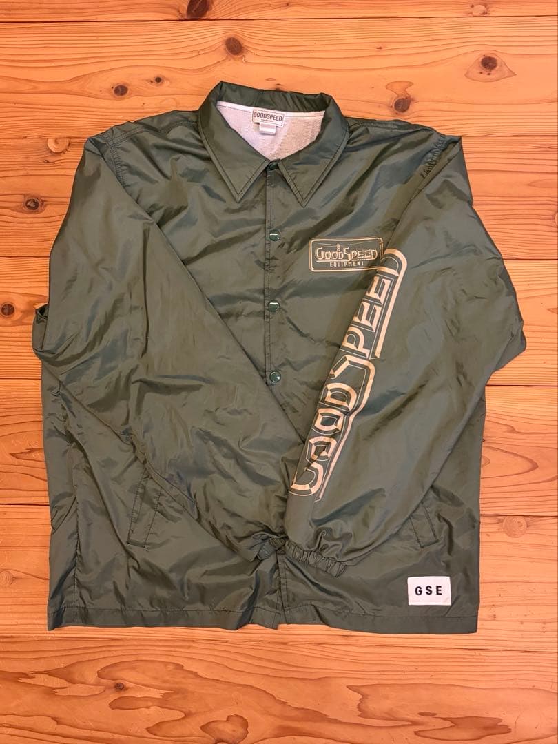 GOOD SPEED EVILACT コーチジャケット