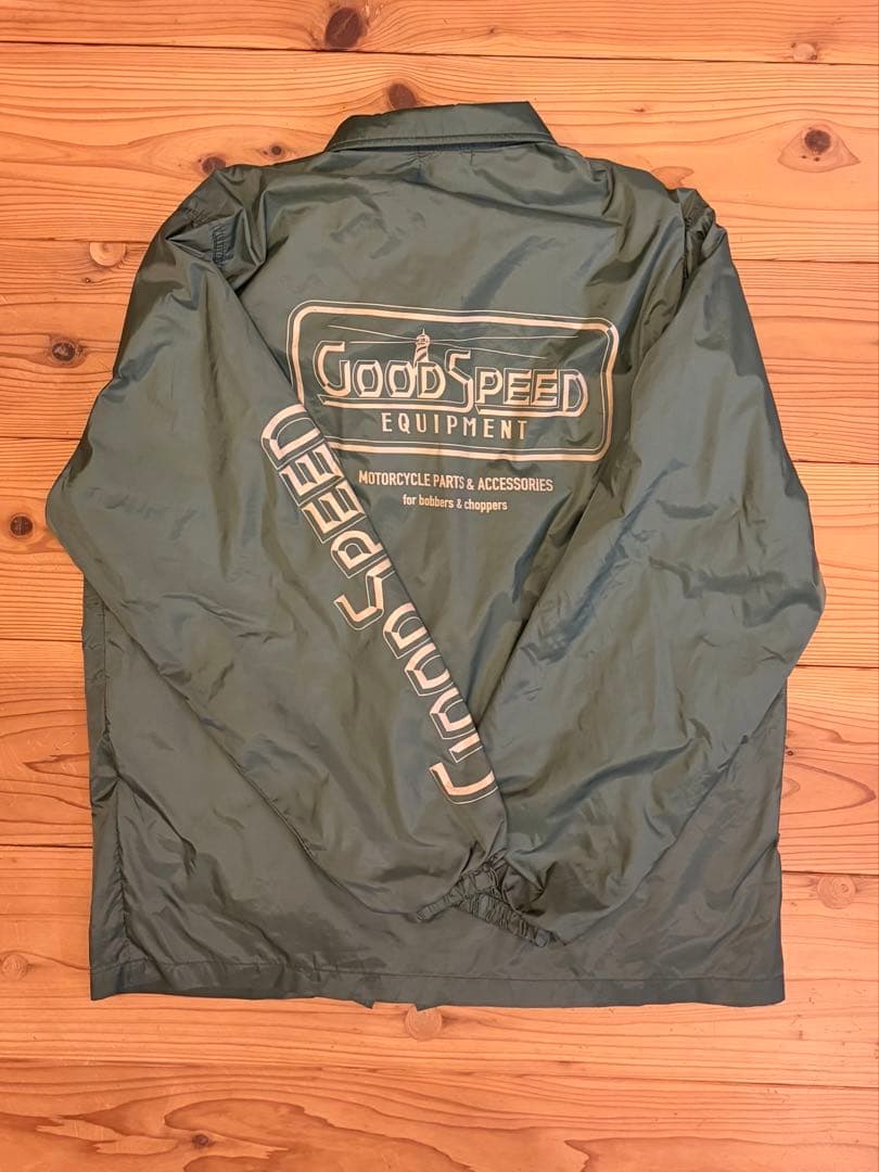 GOOD SPEED EVILACT コーチジャケット