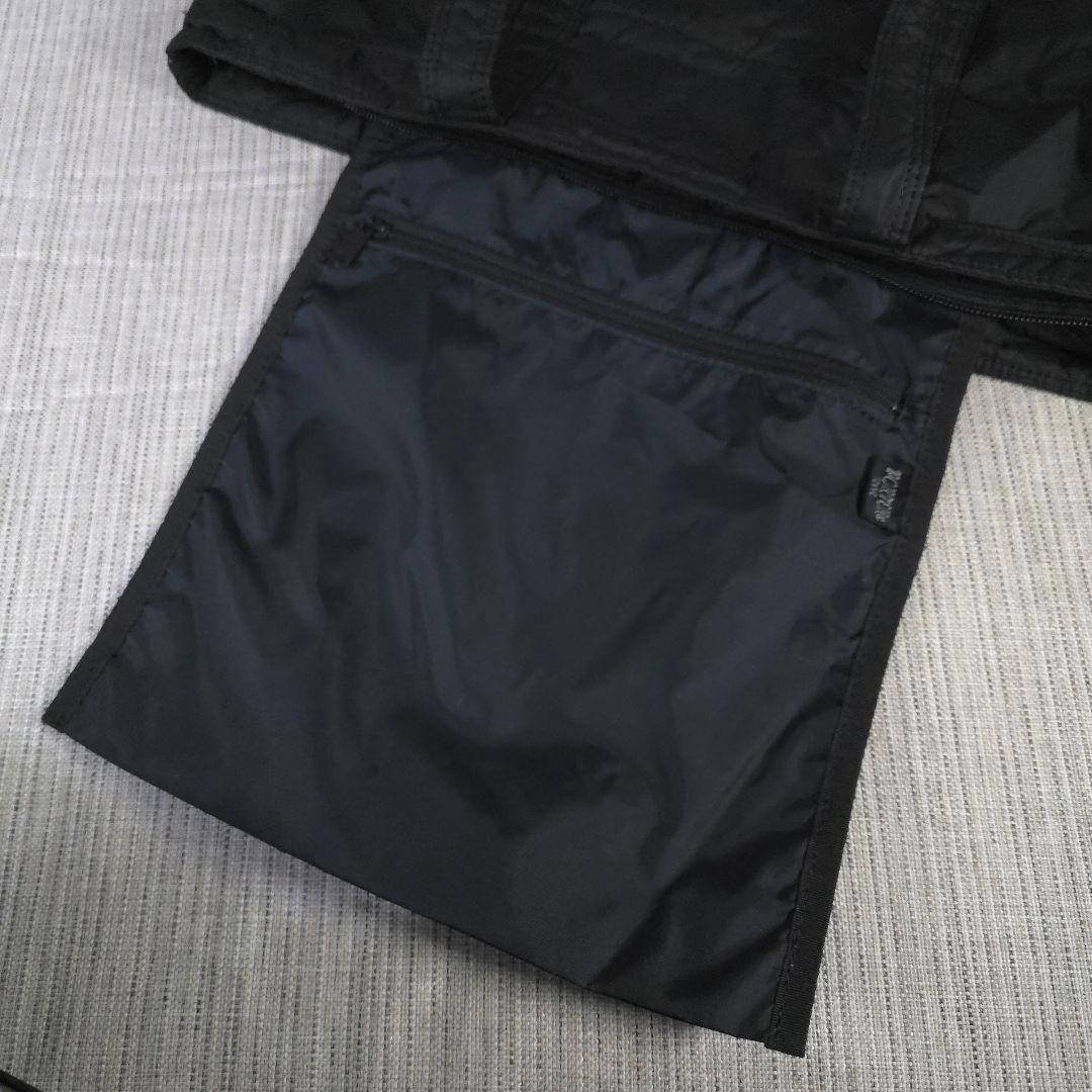 希少型番　PORTER　ポーター　トートバッグ　ハンドバッグ　刺繍タグ　ブラック