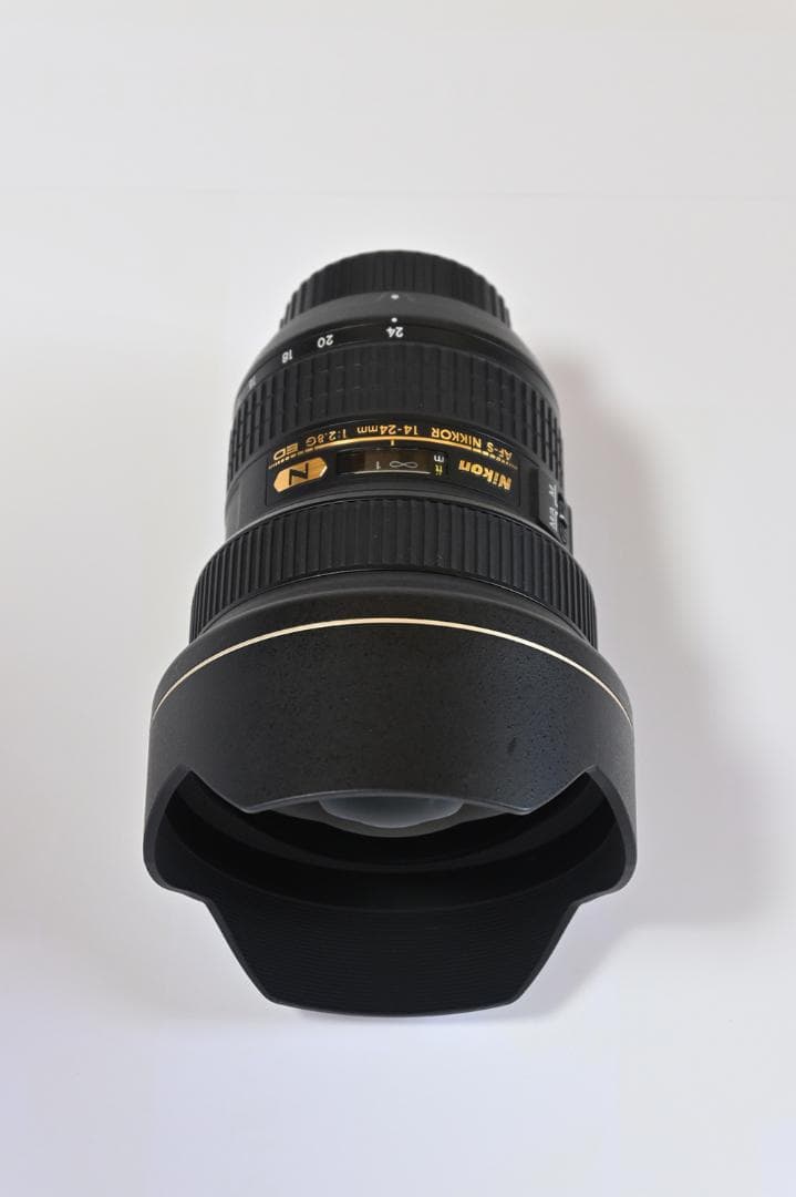 レンズ(ズーム) Nikon AF-S NIKKOR 14-24mm f/2.8G ED