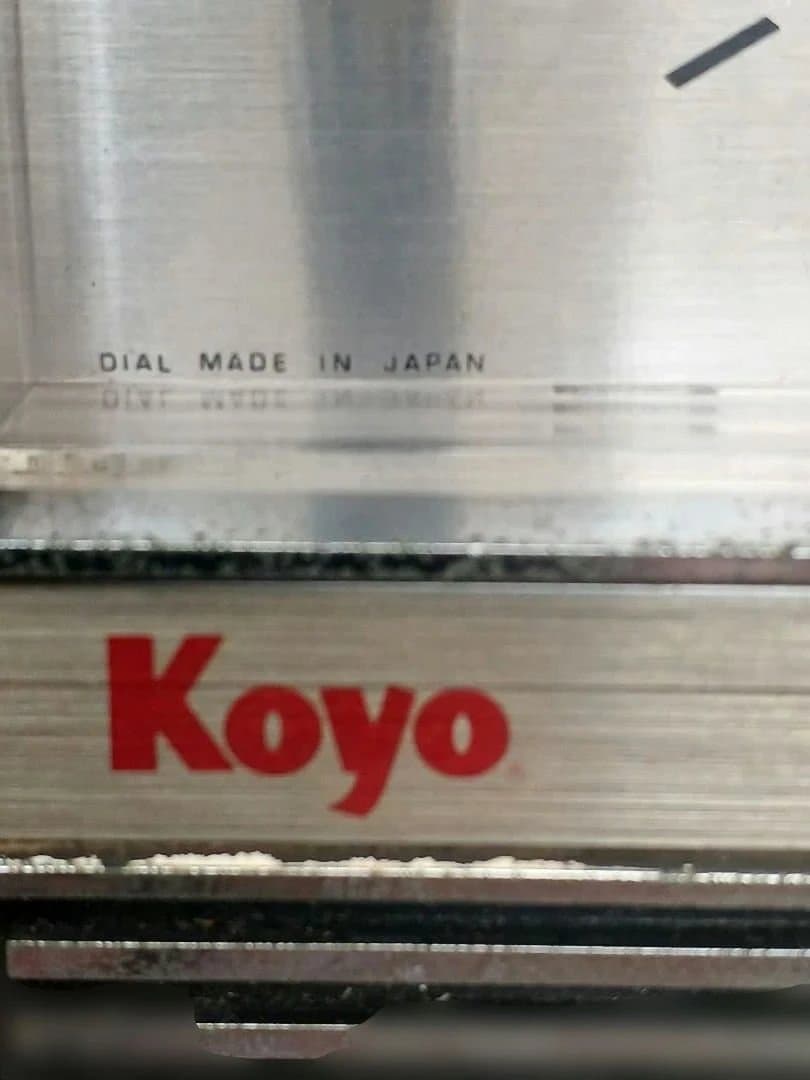 昭和レトロ　ラジオ付き目覚まし時計　KOYOソリッドステート　光洋精工　稼働品