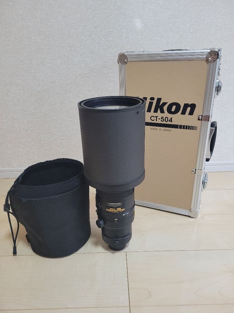 【美品】Nikon AF-S NIKKOR 500mm f/4G ED VR