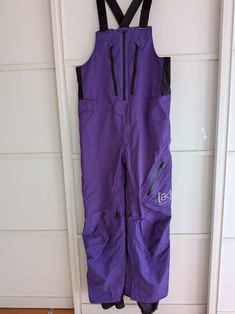 ★上下セット★　BURTON　ak　サイクリック　ビブパンツ　バートン